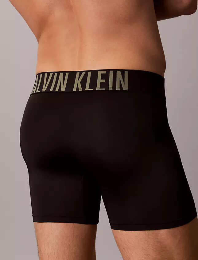 Lot de 3 Boxers Intense Power Micro Lot de 3 Boxers Intense Power Micro