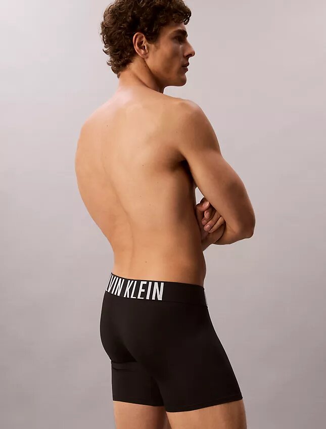 Lot de 3 Boxers Intense Power Micro Lot de 3 Boxers Intense Power Micro