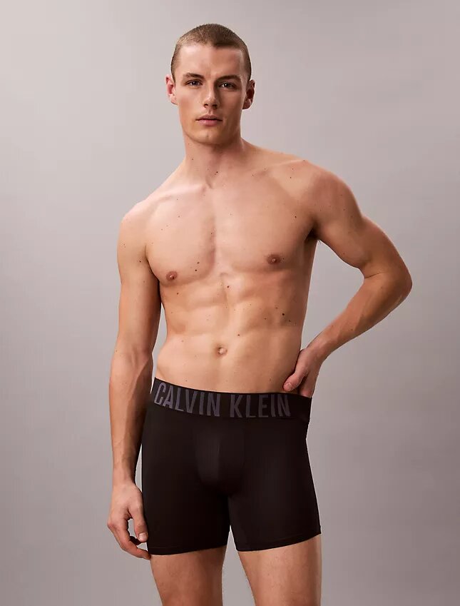 Lot de 3 Boxers Intense Power Micro Lot de 3 Boxers Intense Power Micro