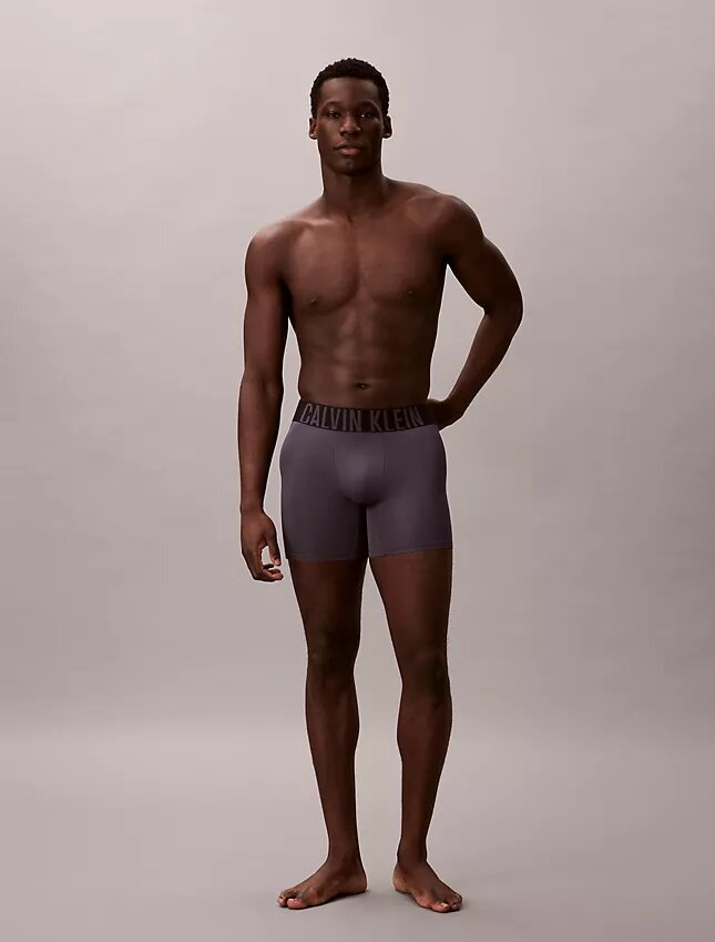 Lot de 3 Boxers Intense Power Micro Lot de 3 Boxers Intense Power Micro