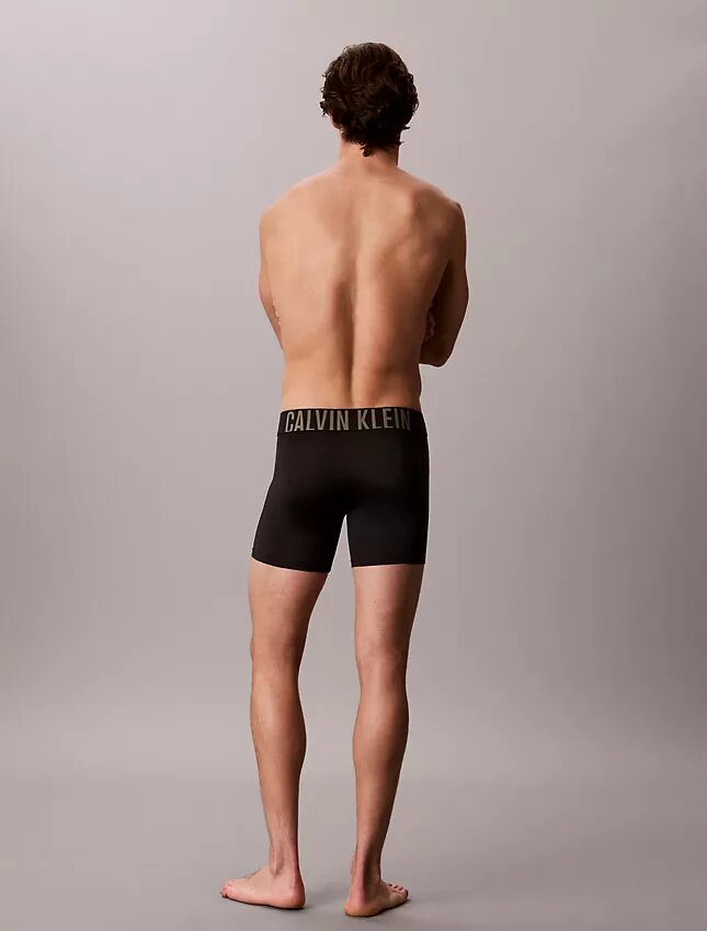 Lot de 3 Boxers Intense Power Micro Lot de 3 Boxers Intense Power Micro