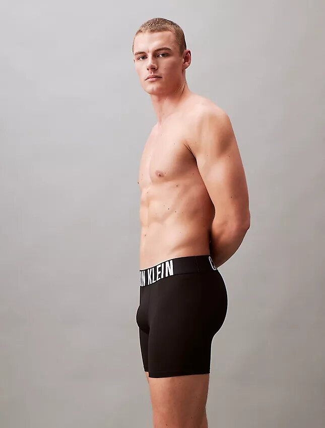 Lot de 3 Boxers Intense Power Micro Lot de 3 Boxers Intense Power Micro