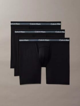 Lot de 3 Boxers longs Icon Active Mesh