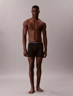 Lot de 3 Boxers longs Icon Active Mesh