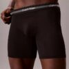 Lot de 3 Boxers longs Icon Active Mesh