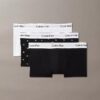 Lot de 3 boxers Low Rise Trunk en Cotton Stretch Icon