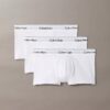 Lot de 3 boxers Low Rise Trunk en Cotton Stretch Icon