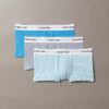 Lot de 3 boxers Low Rise Trunk en Cotton Stretch Icon