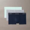 Lot de 3 boxers Low Rise Trunk en Cotton Stretch Icon