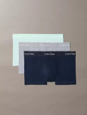 Lot de 3 boxers Low Rise Trunk en Cotton Stretch Icon