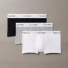 Lot de 3 boxers Low Rise Trunk en Cotton Stretch Icon