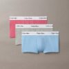 Lot de 3 boxers Low Rise Trunk en Cotton Stretch Icon