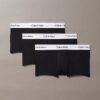 Lot de 3 boxers Low Rise Trunk en Cotton Stretch Icon