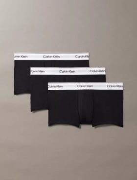 Lot de 3 boxers Low Rise Trunk en Cotton Stretch Icon