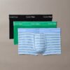Lot de 3 boxers Low Rise Trunk en Cotton Stretch Icon