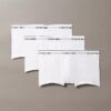 Lot de 3 boxers Low Rise Trunk en Cotton Stretch Icon