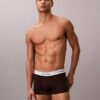 Lot de 3 boxers Low Rise Trunk en Cotton Stretch Icon