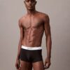 Lot de 3 boxers Low Rise Trunk en Cotton Stretch Icon