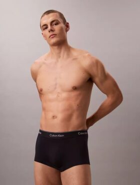 Lot de 3 boxers Low Rise Trunk en Cotton Stretch Icon