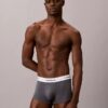 Lot de 3 boxers Low Rise Trunk en Cotton Stretch Icon