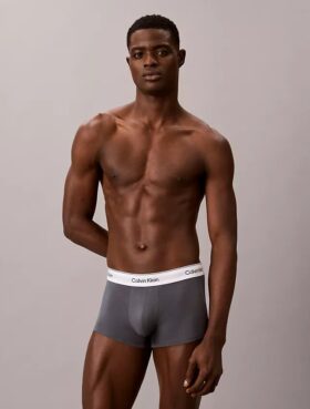 Lot de 3 boxers Low Rise Trunk en Cotton Stretch Icon