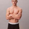 Lot de 3 boxers Low Rise Trunk en Cotton Stretch Icon