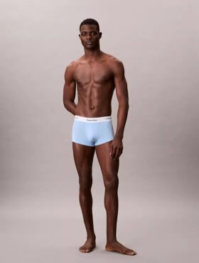 Lot de 3 boxers Low Rise Trunk en Cotton Stretch Icon