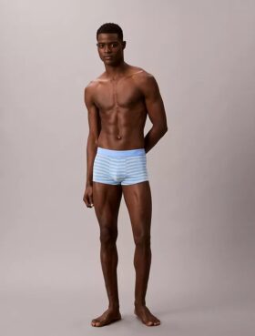 Lot de 3 boxers Low Rise Trunk en Cotton Stretch Icon
