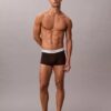 Lot de 3 boxers Low Rise Trunk en Cotton Stretch Icon