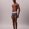 Lot de 3 boxers Low Rise Trunk en Cotton Stretch Icon