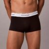 Lot de 3 boxers Low Rise Trunk en Cotton Stretch Icon