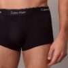 Lot de 3 boxers Low Rise Trunk en Cotton Stretch Icon