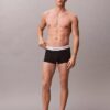 Lot de 3 boxers Low Rise Trunk en Cotton Stretch Icon