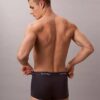 Lot de 3 boxers Low Rise Trunk en Cotton Stretch Icon
