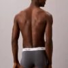 Lot de 3 boxers Low Rise Trunk en Cotton Stretch Icon