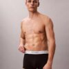 Lot de 3 boxers Low Rise Trunk en Cotton Stretch Icon