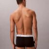 Lot de 3 boxers Low Rise Trunk en Cotton Stretch Icon