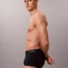 Lot de 3 boxers Low Rise Trunk en Cotton Stretch Icon