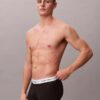 Lot de 3 boxers Low Rise Trunk en Cotton Stretch Icon