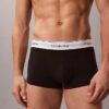 Lot de 3 boxers Low Rise Trunk en Cotton Stretch Icon