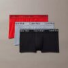 Lot de 3 boxers Low Rise Trunk en microfibre extensible Lot de 3 boxers Low Rise Trunk en microfibre extensible