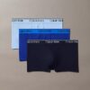 Lot de 3 boxers Low Rise Trunk en microfibre extensible Lot de 3 boxers Low Rise Trunk en microfibre extensible