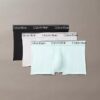 Lot de 3 boxers Low Rise Trunk en microfibre extensible Lot de 3 boxers Low Rise Trunk en microfibre extensible