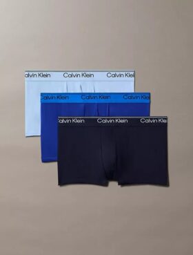 Lot de 3 boxers Low Rise Trunk en microfibre extensible Lot de 3 boxers Low Rise Trunk en microfibre extensible