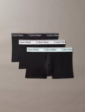 Lot de 3 boxers Low Rise Trunk en microfibre extensible Lot de 3 boxers Low Rise Trunk en microfibre extensible
