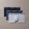 Lot de 3 boxers Low Rise Trunk en microfibre extensible Lot de 3 boxers Low Rise Trunk en microfibre extensible