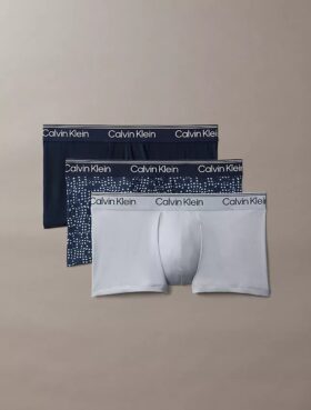 Lot de 3 boxers Low Rise Trunk en microfibre extensible Lot de 3 boxers Low Rise Trunk en microfibre extensible