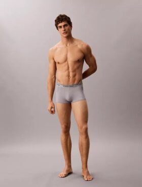 Lot de 3 boxers Low Rise Trunk en microfibre extensible Lot de 3 boxers Low Rise Trunk en microfibre extensible