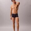 Lot de 3 boxers Low Rise Trunk en microfibre extensible Lot de 3 boxers Low Rise Trunk en microfibre extensible
