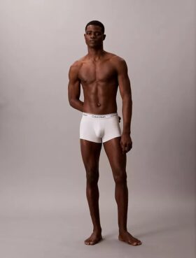Lot de 3 boxers Low Rise Trunk en microfibre extensible Lot de 3 boxers Low Rise Trunk en microfibre extensible